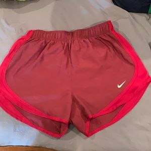 Nike dri fit shorts size medium